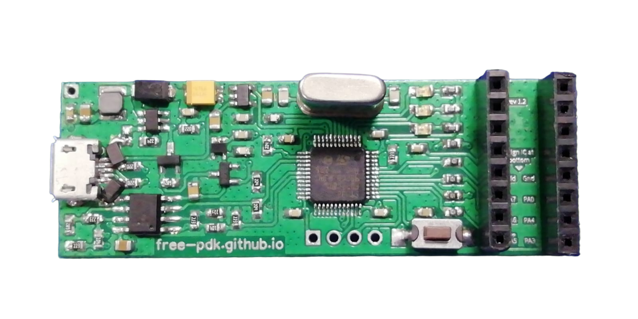 Осваиваем 3-рублёвые микроконтроллеры PADAUK - 6 image