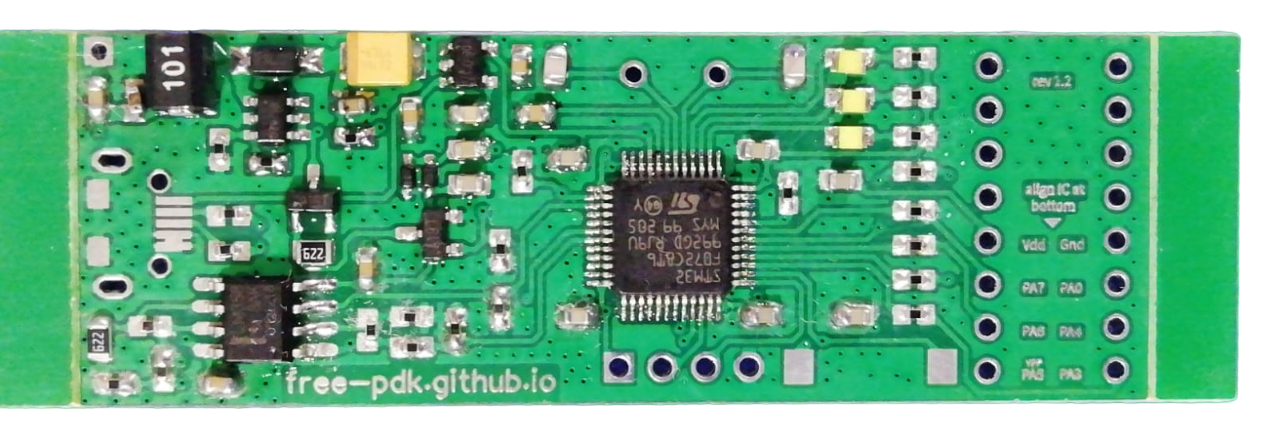 Осваиваем 3-рублёвые микроконтроллеры PADAUK - 9 image