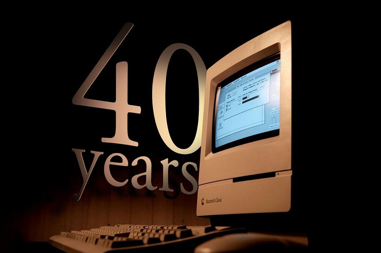 Macintosh исполнилось 40 лет. Запущен сайт с сотнями фото и видео всех устройств линейки