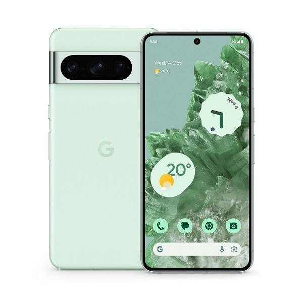 Инсайдер показал изображение нового «мятного» Google Pixel 8 Pro