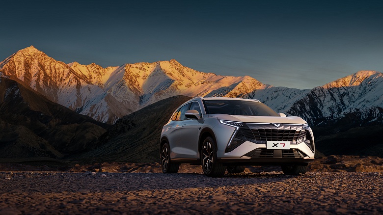 Раскрыты цены на российский флагманский кроссовер Kaiyi X7 Kunlun - 1 Раскрыты цены на российский флагманский кроссовер Kaiyi X7 Kunlun