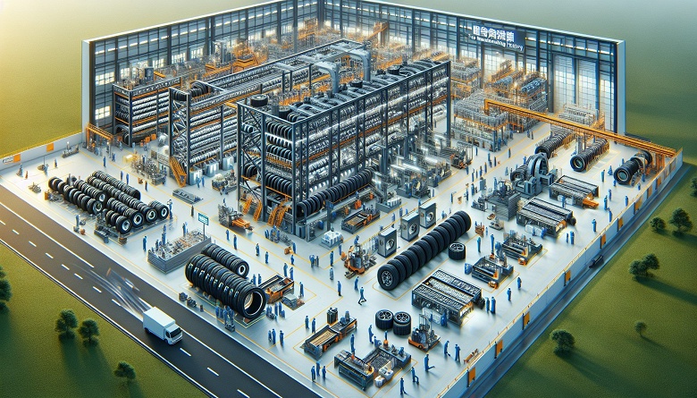 Бывший завод Bridgestone перезапустят: обещают новый рисунок протектора и ребрендинг