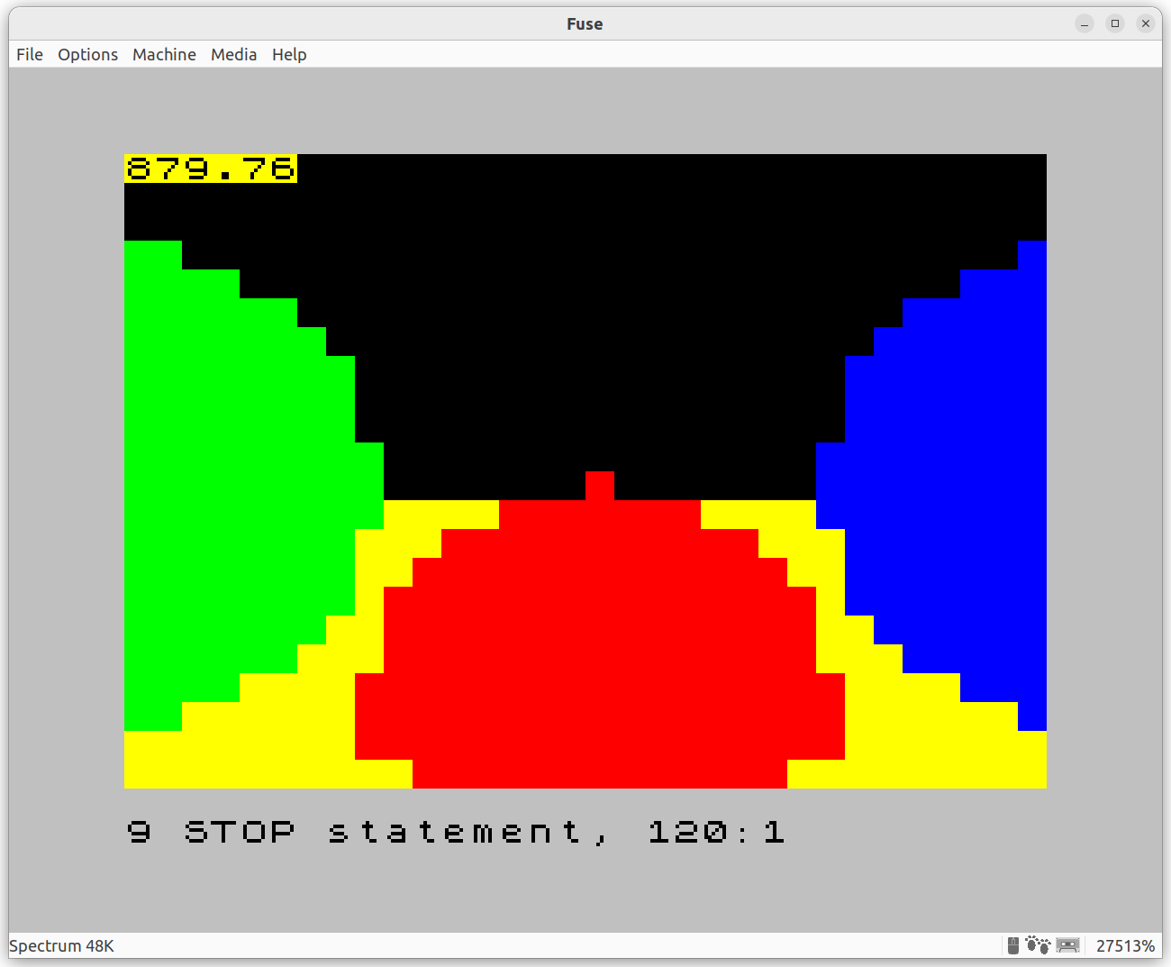 Пишем трассировщик лучей для ZX Spectrum - 2