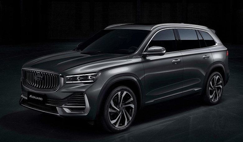 Названы минусы дешевых &laquo;параллельных&raquo; Geely Monjaro