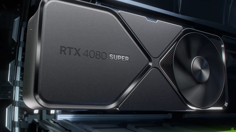 Первые тесты GeForce RTX 4080 Super. Карта засветилась в бенчмарке, где заметно, но всё же не очень сильно опередила обычную версию