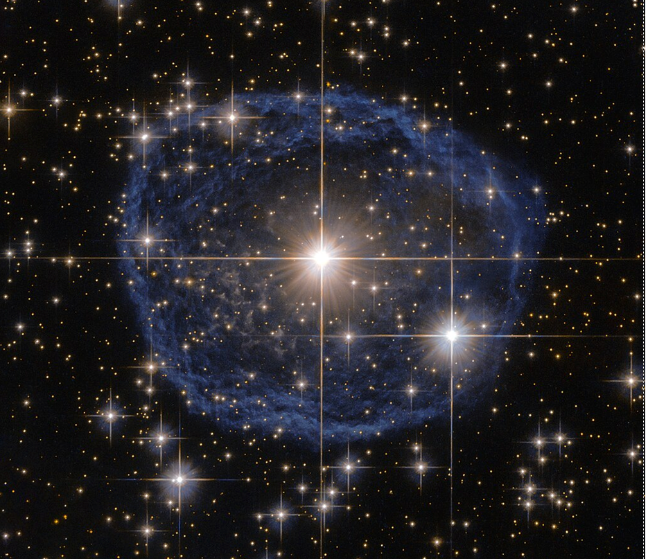 Ветер и кольца: об экзотических звёздных классах Be и WR - 3 Ветер и кольца: об экзотических звёздных классах Be и WR - 3