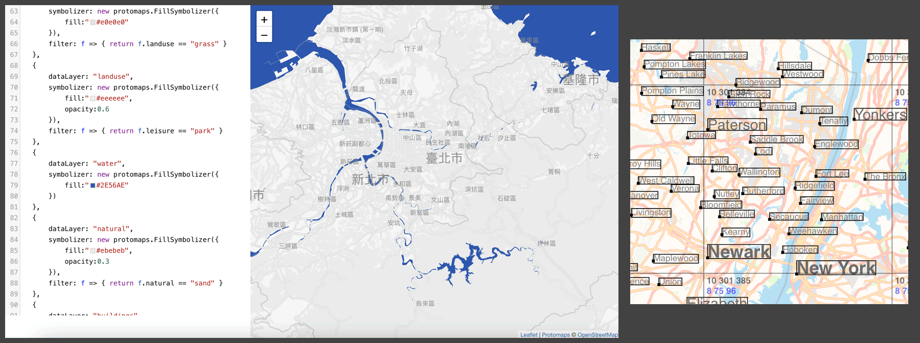 Бесплатные векторные карты на своём хостинге - 2 Бесплатные векторные карты на своём хостинге - 2