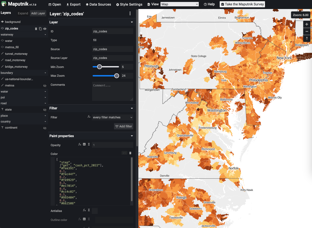 Бесплатные векторные карты на своём хостинге - 9 Бесплатные векторные карты на своём хостинге - 9