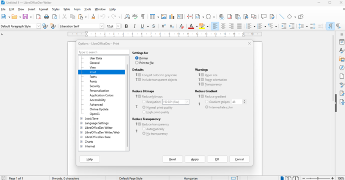 Вышел LibreOffice 24.2: что нового и что это за версия такая? Подробности о релизе - 9 Вышел LibreOffice 24.2: что нового и что это за версия такая? Подробности о релизе - 9