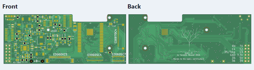 Универсальная плата для E-Ink экранов. Ч1. Разработка системы питания - 4 Универсальная плата для E-Ink экранов. Ч1. Разработка системы питания - 4