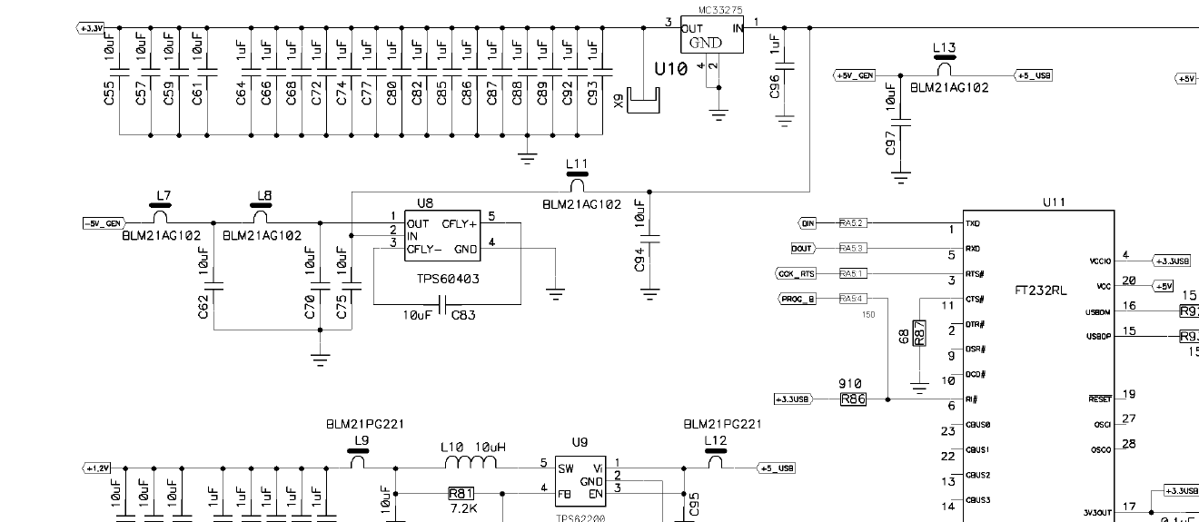 Универсальная плата для E-Ink экранов. Ч1. Разработка системы питания - 44 Универсальная плата для E-Ink экранов. Ч1. Разработка системы питания - 44