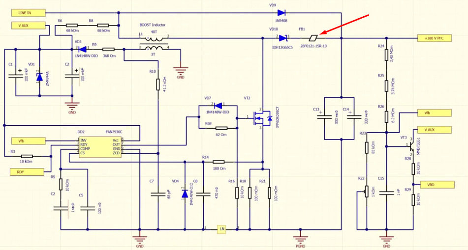 Универсальная плата для E-Ink экранов. Ч1. Разработка системы питания - 45