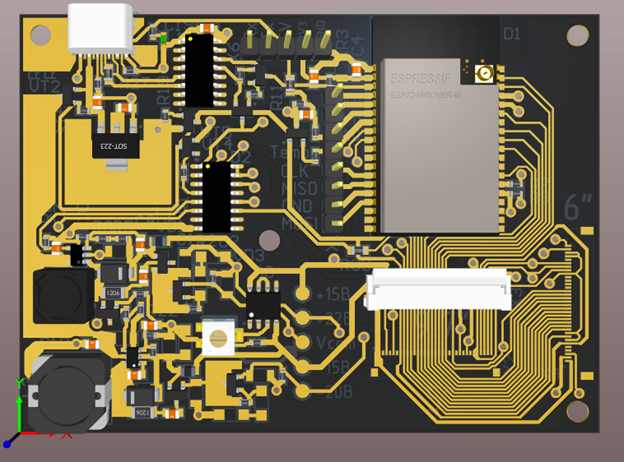 Универсальная плата для E-Ink экранов. Ч1. Разработка системы питания - 51