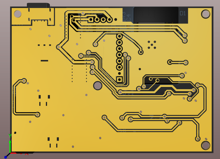 Универсальная плата для E-Ink экранов. Ч1. Разработка системы питания - 52 Универсальная плата для E-Ink экранов. Ч1. Разработка системы питания - 52