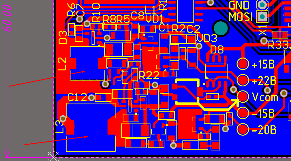 Универсальная плата для E-Ink экранов. Ч1. Разработка системы питания - 56 Универсальная плата для E-Ink экранов. Ч1. Разработка системы питания - 56