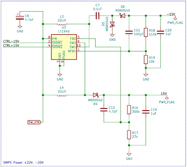 Универсальная плата для E-Ink экранов. Ч1. Разработка системы питания - 8 Универсальная плата для E-Ink экранов. Ч1. Разработка системы питания - 8