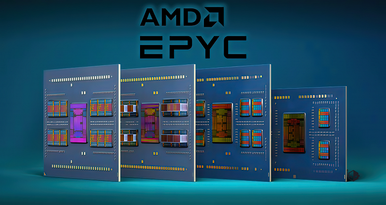 AMD теснит Intel по всем фронтам. На рынке серверных процессоров AMD занимает уже почти четверть, забирая почти треть всей выручки