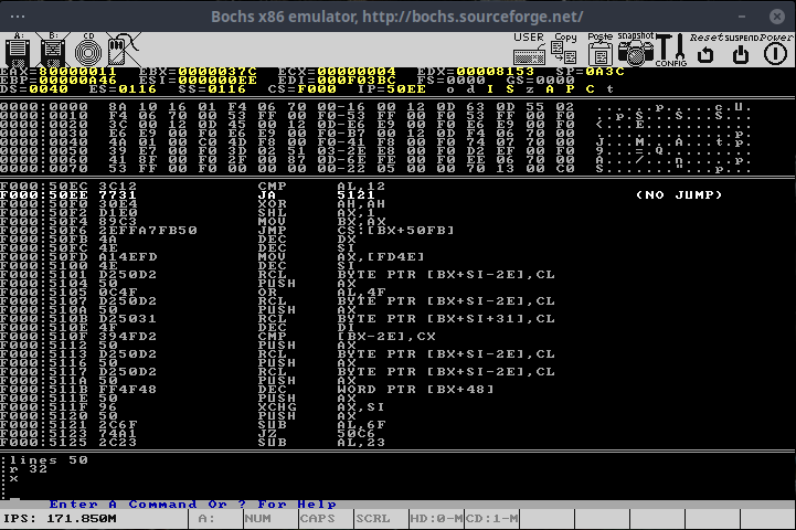 Реверс-инжиниринг программ DOS как в старом добром 1990-м - 2