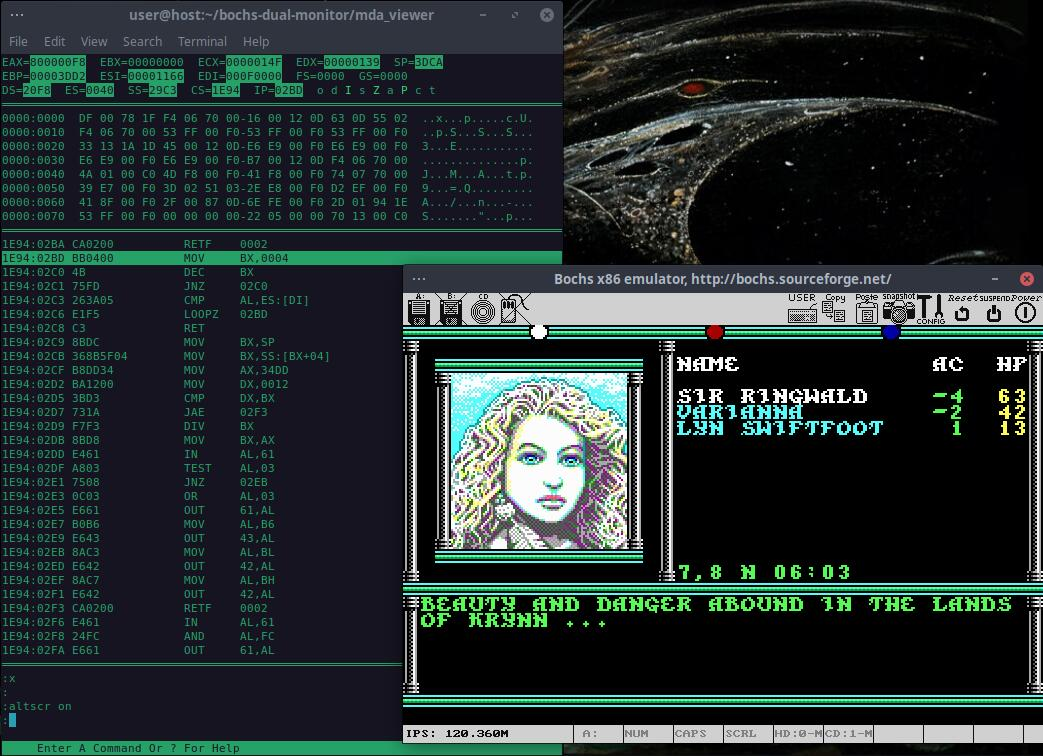 Реверс-инжиниринг программ DOS как в старом добром 1990-м - 1