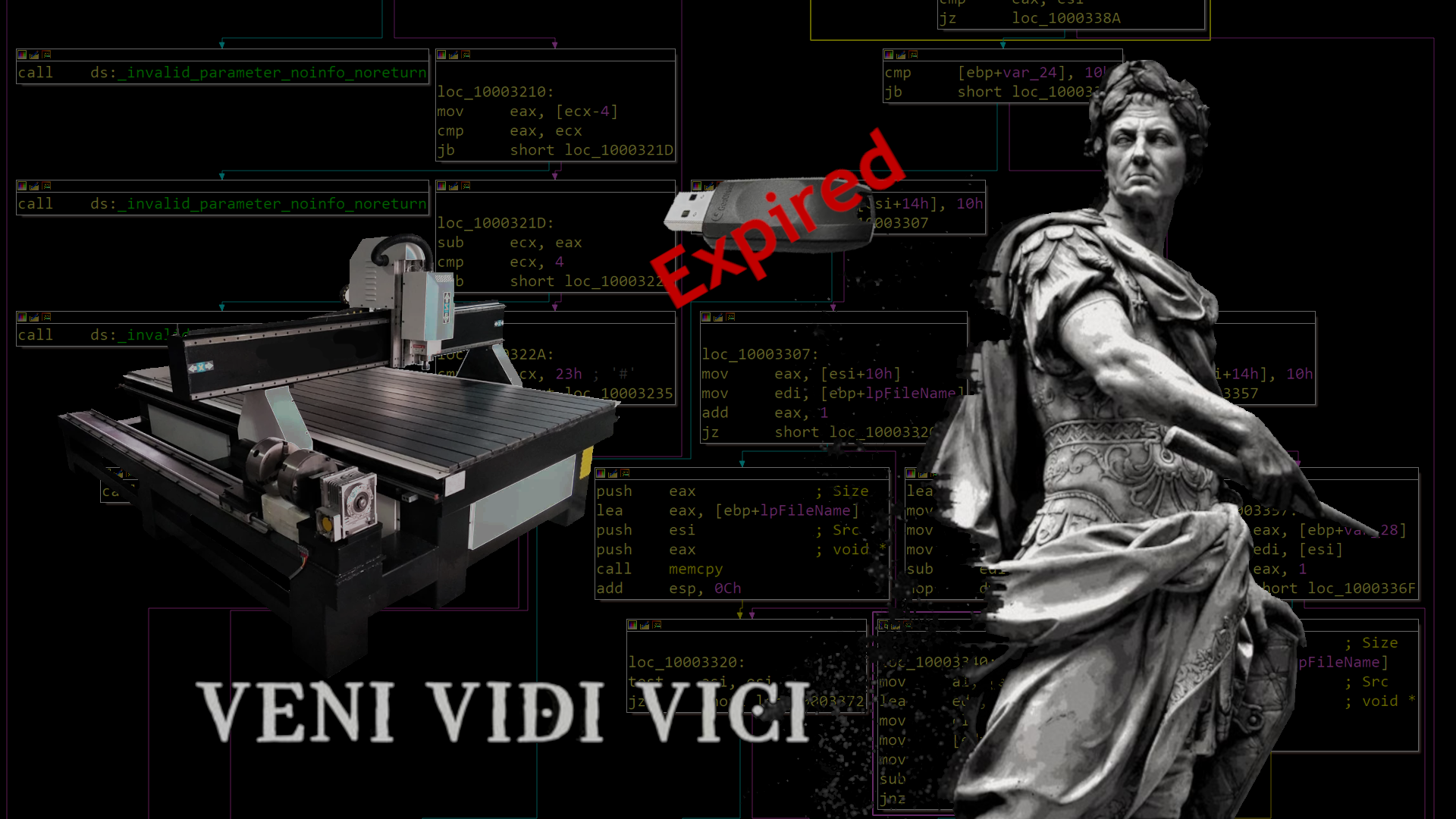 Взлом аппаратного ключа методом veni, vidi, vici - 1