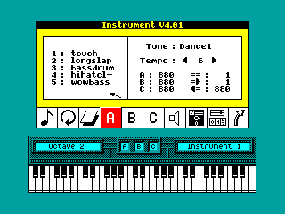 Цифровая музыка на микрокомпьютерах (часть 1-2) - 21 Цифровая музыка на микрокомпьютерах (часть 1-2) - 21