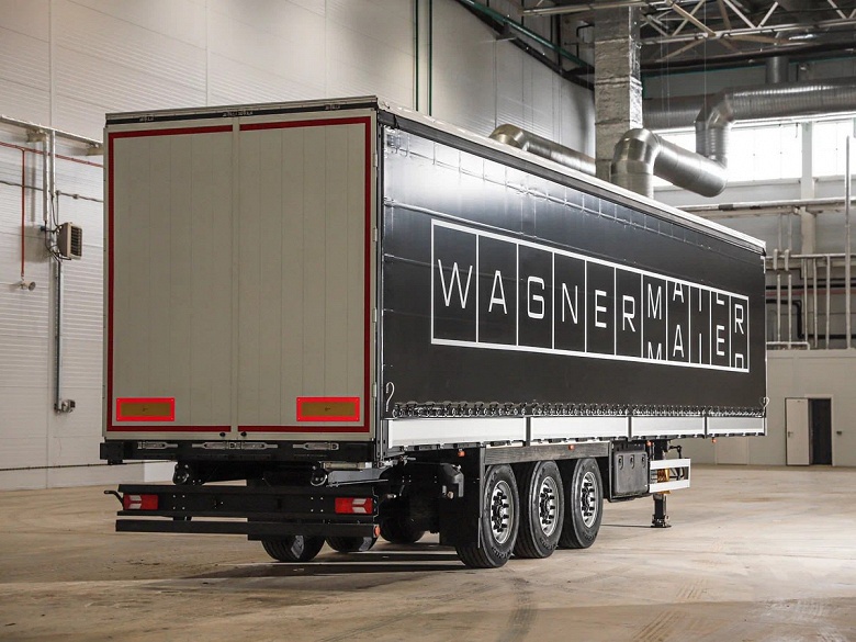 В России запущен бренд полуприцепов Wagnermaier, открыто СП с европейским производителем. Локализация достигнет 75% - 1 В России запущен бренд полуприцепов Wagnermaier, открыто СП с европейским производителем. Локализация достигнет 75%