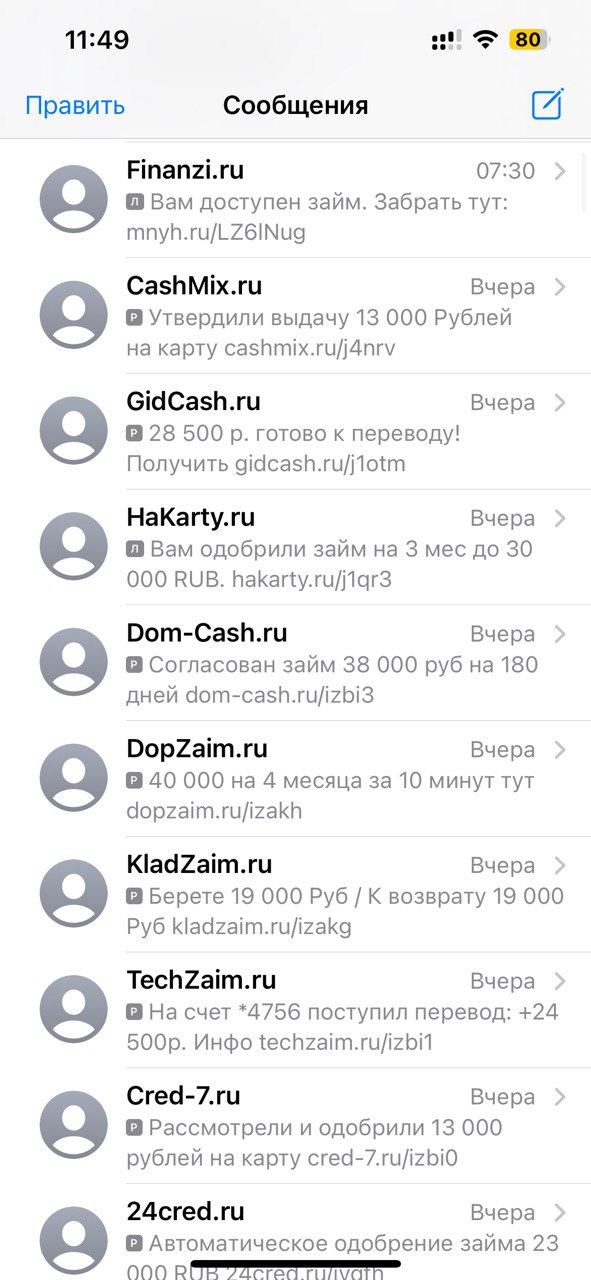 Неужели Banki.ru сливают ваши данные спамерам? Или как не угодить в ловушку микрозаймов - 1