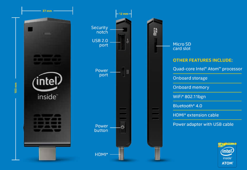 Идеальный компьютер, который мы потеряли: ретроспектива на Intel Compute Stick первого поколения - 4