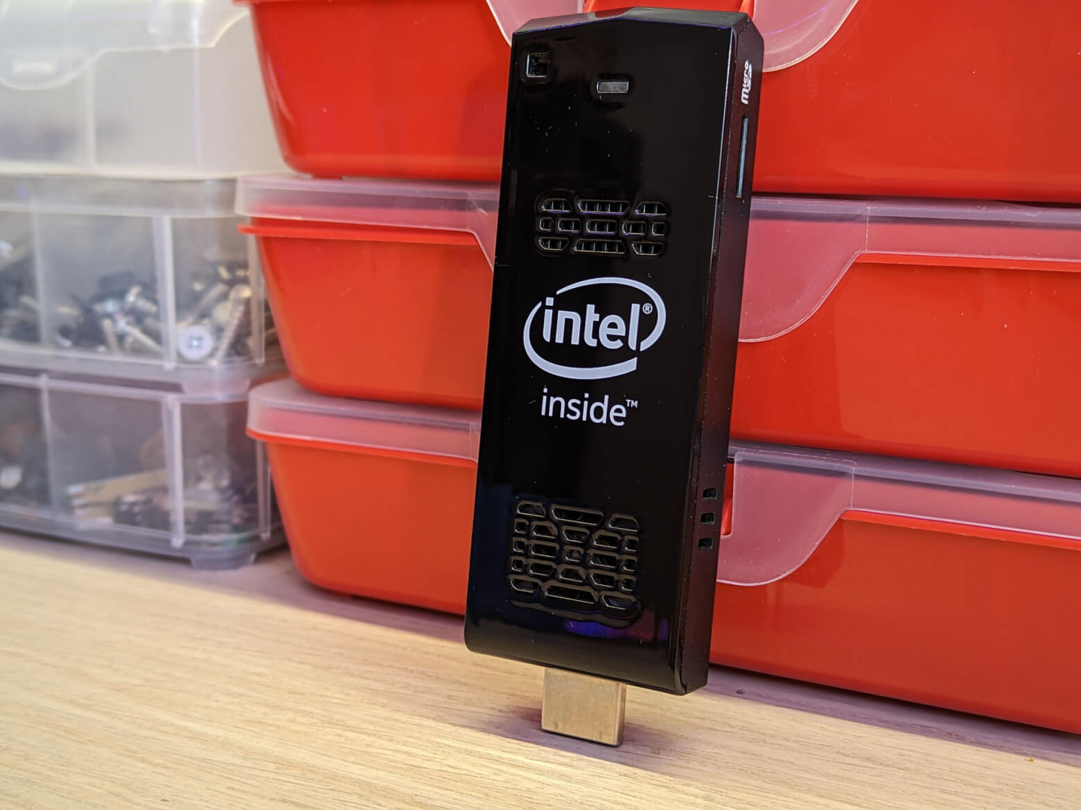 Идеальный компьютер, который мы потеряли: ретроспектива на Intel Compute Stick первого поколения - 8