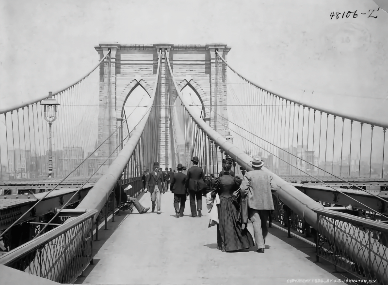 Трудная история семьи инженеров, построивших Бруклинский мост - 21