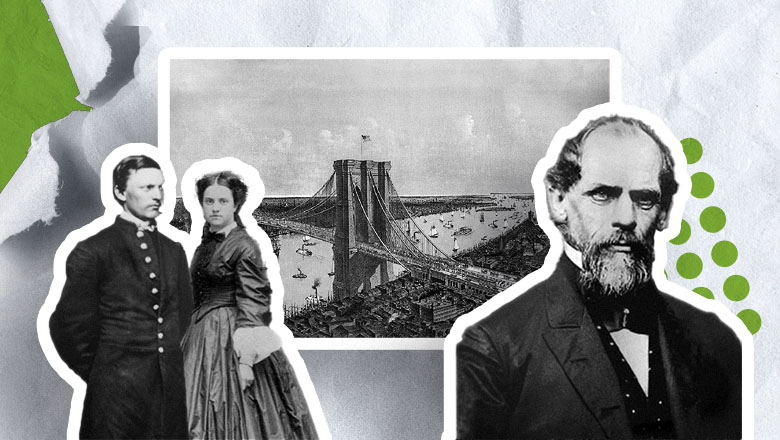 Трудная история семьи инженеров, построивших Бруклинский мост - 1