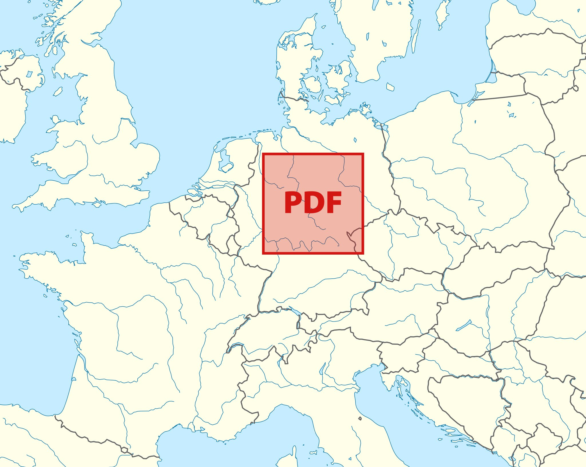 Создание PDF размером с Германию - 1