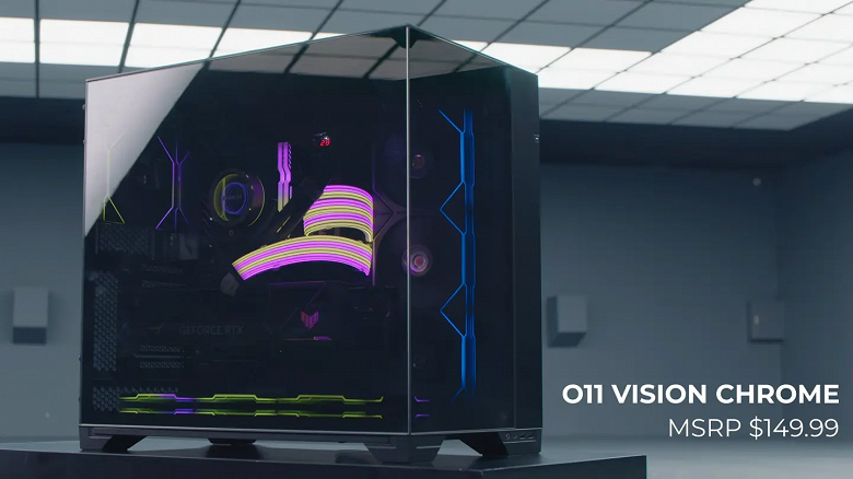 Когда одного стекла мало: представлены новые версии корпуса Lian Li с тремя прозрачными стенками - 1 Когда одного стекла мало: представлены новые версии корпуса Lian Li с тремя прозрачными стенками