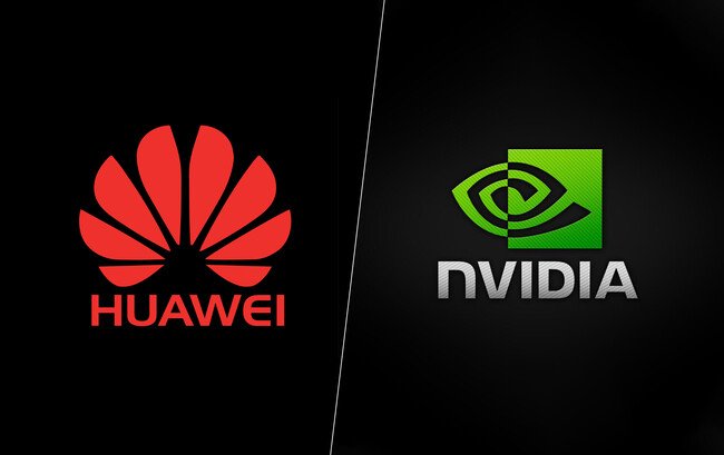 Nvidia впервые назвала Huawei своим конкурентом