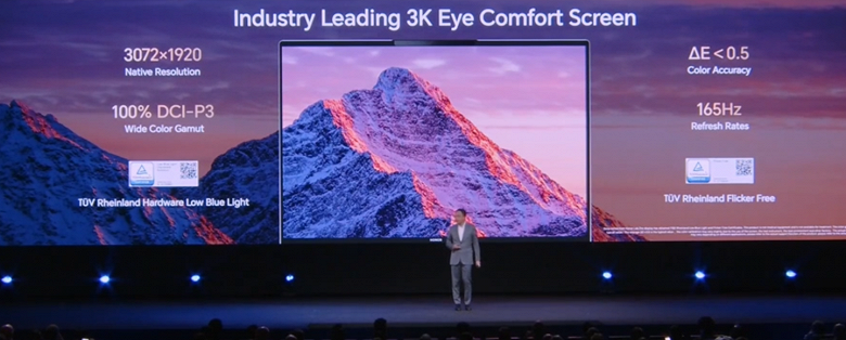 &laquo;Эпохальный ноутбук с искусственным интеллектом&raquo;. Представлен Honor MagicBook Pro 16: Intel Core Ultra 7, Nvidia GeForce RTX 40 Laptop и экран 3К 165 Гц