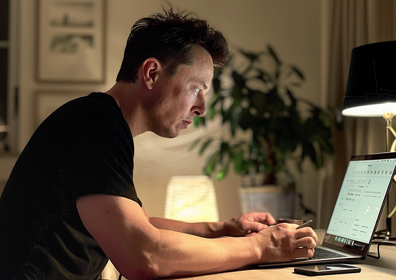 &laquo;Это не круто со стороны Microsoft&raquo;. Илон Маск купил новый ноутбук с Windows и недоволен требованиями Microsoft