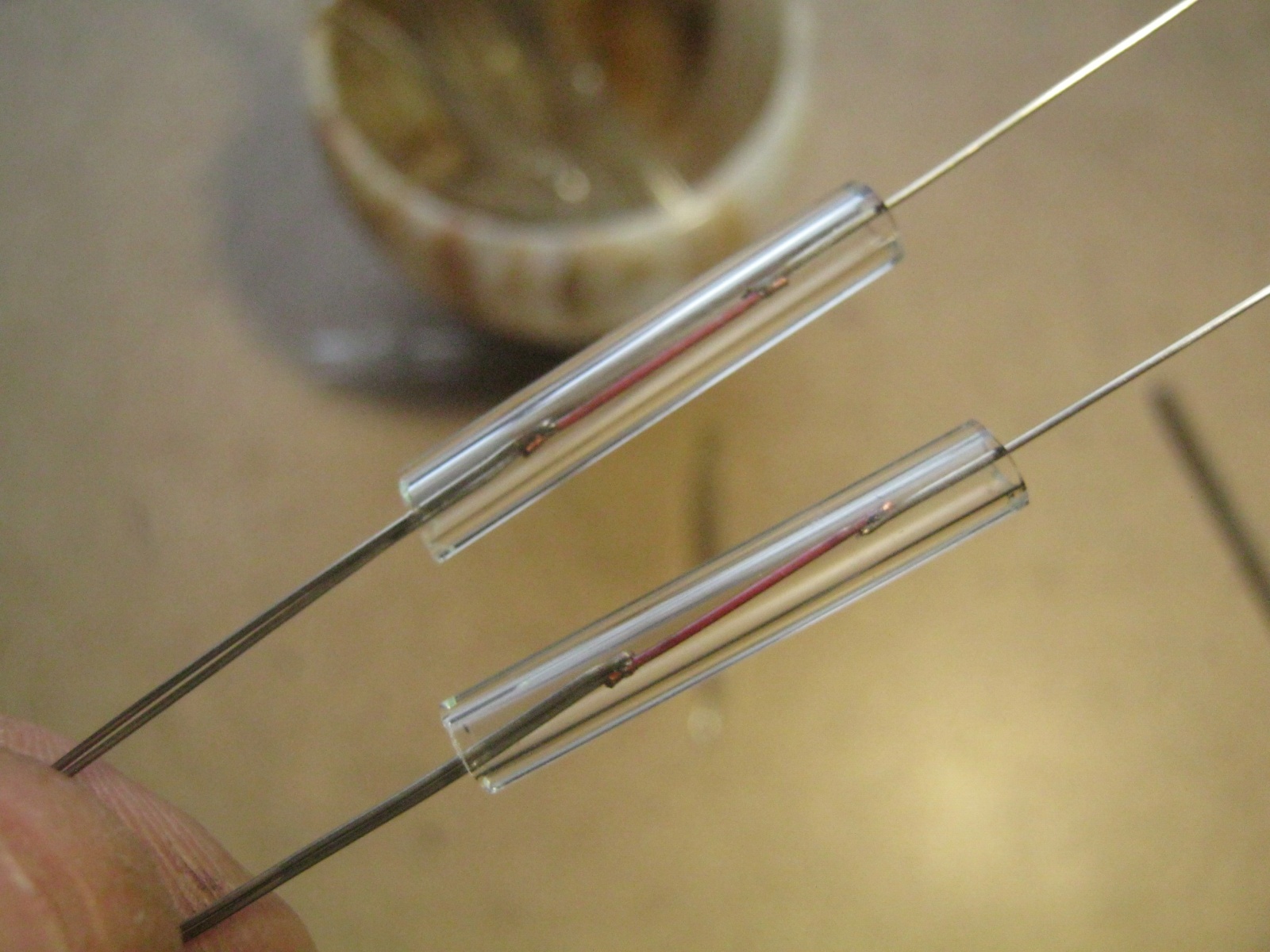 Простая трубка Гейслера своими руками - 10 Простая трубка Гейслера своими руками - 10