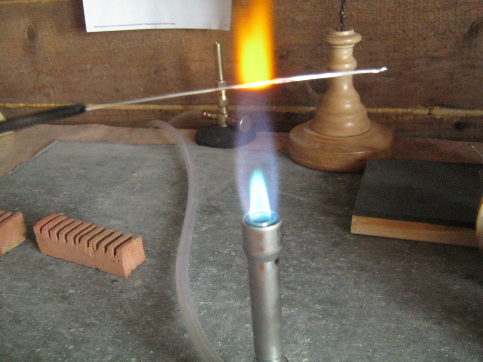 Простая трубка Гейслера своими руками - 11 Простая трубка Гейслера своими руками - 11