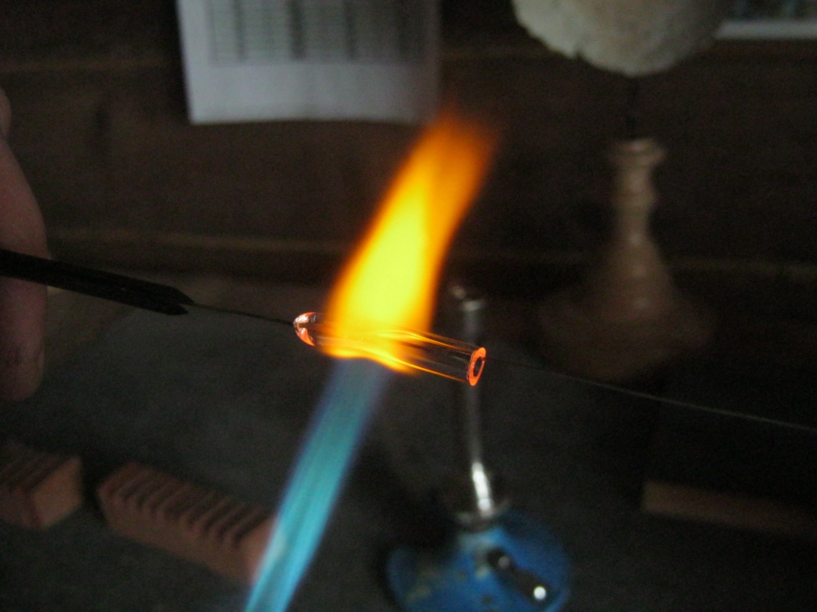 Простая трубка Гейслера своими руками - 12 Простая трубка Гейслера своими руками - 12