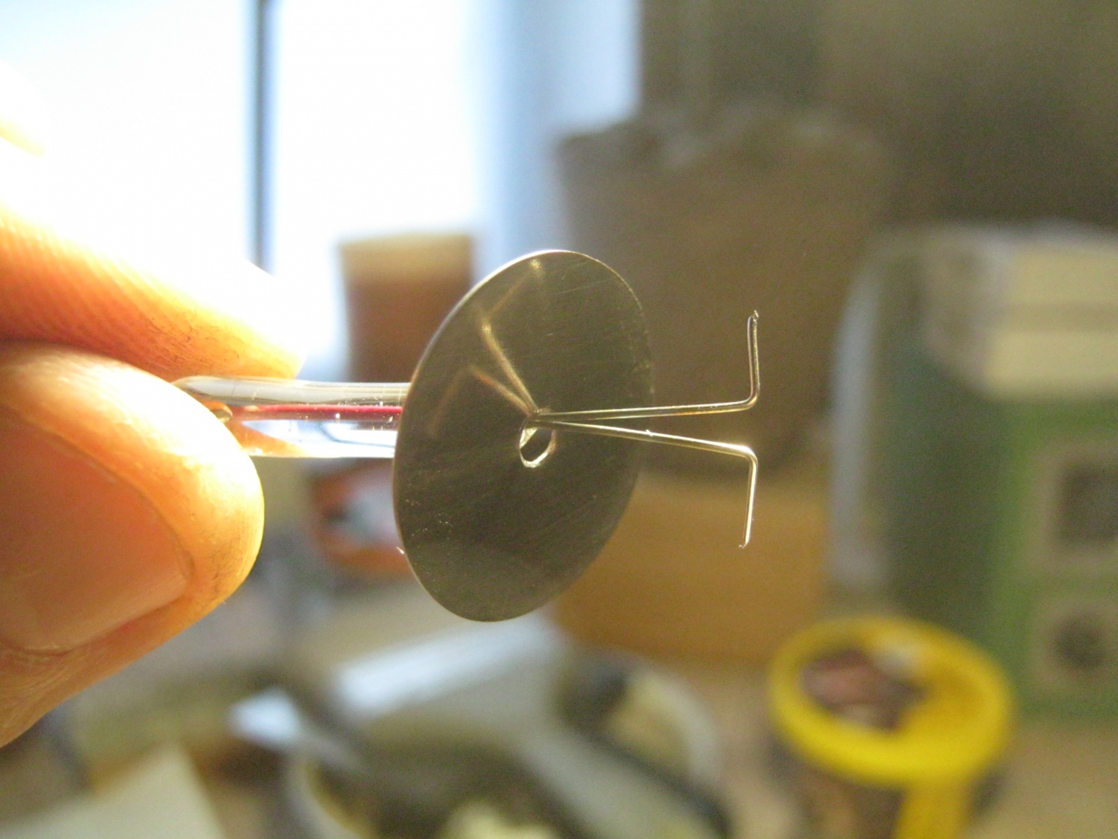 Простая трубка Гейслера своими руками - 14 Простая трубка Гейслера своими руками - 14