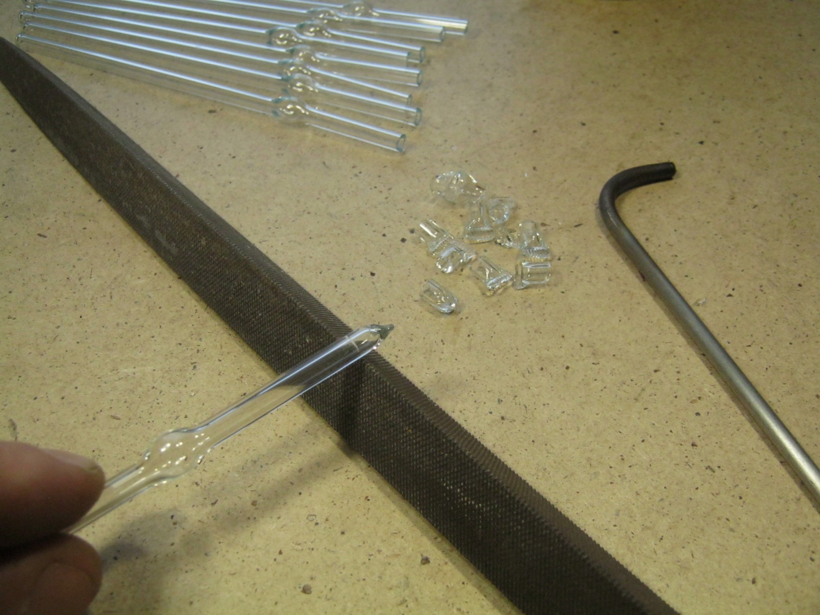 Простая трубка Гейслера своими руками - 22 Простая трубка Гейслера своими руками - 22