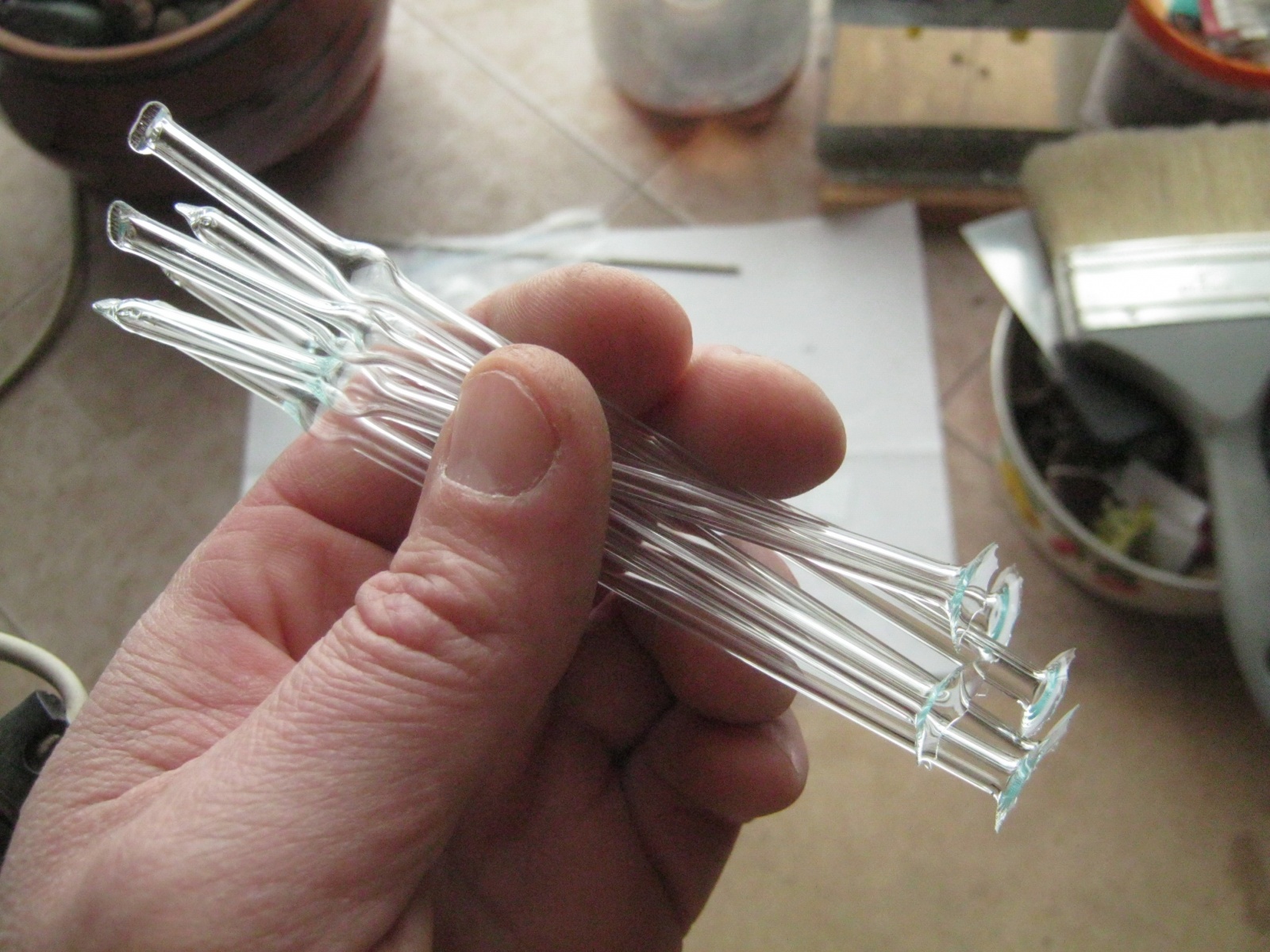 Простая трубка Гейслера своими руками - 27 Простая трубка Гейслера своими руками - 27