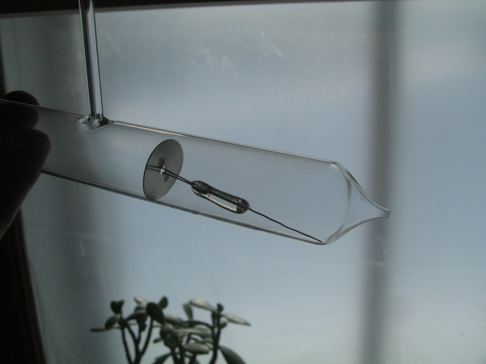 Простая трубка Гейслера своими руками - 31 Простая трубка Гейслера своими руками - 31