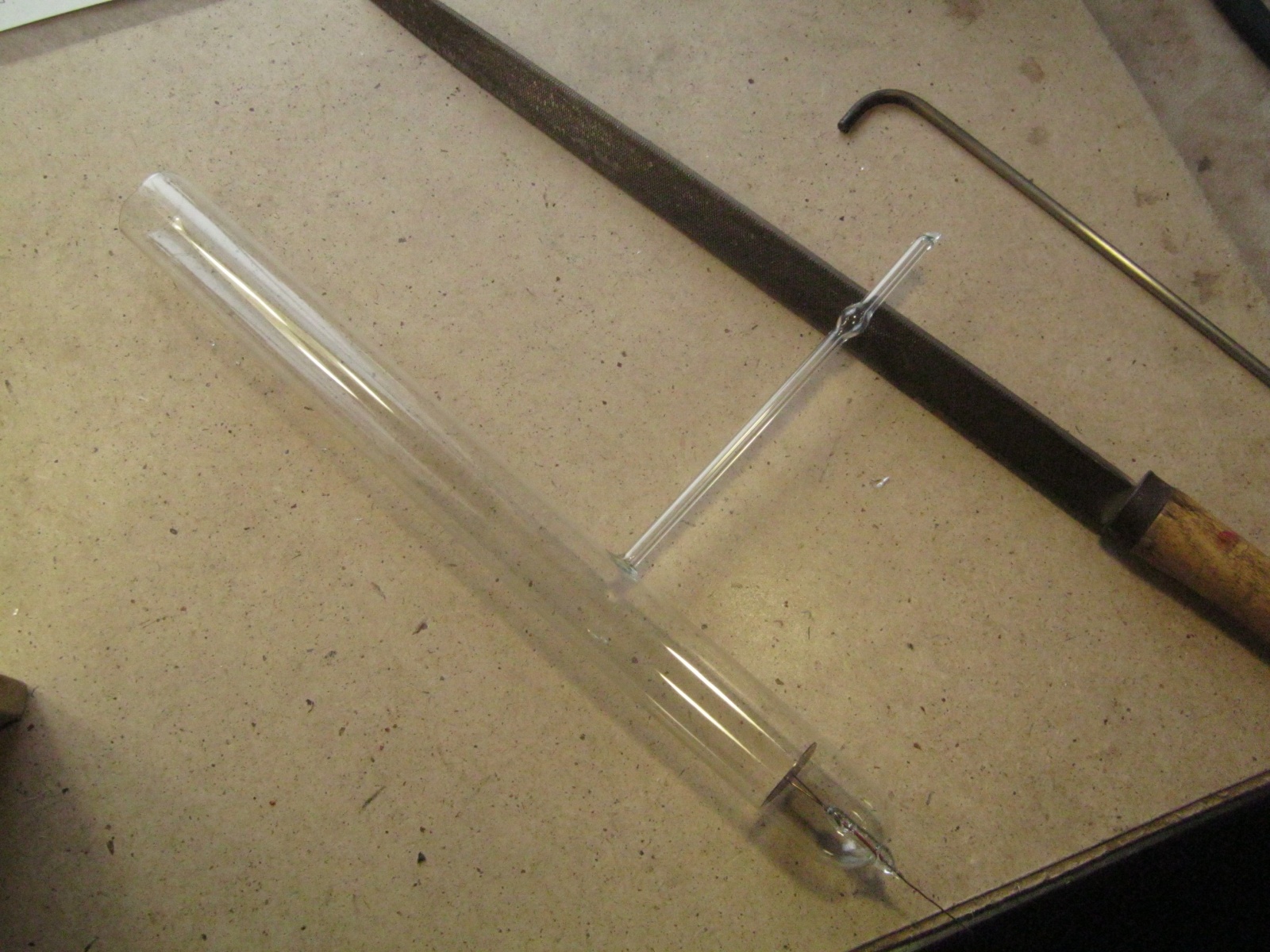 Простая трубка Гейслера своими руками - 34 Простая трубка Гейслера своими руками - 34