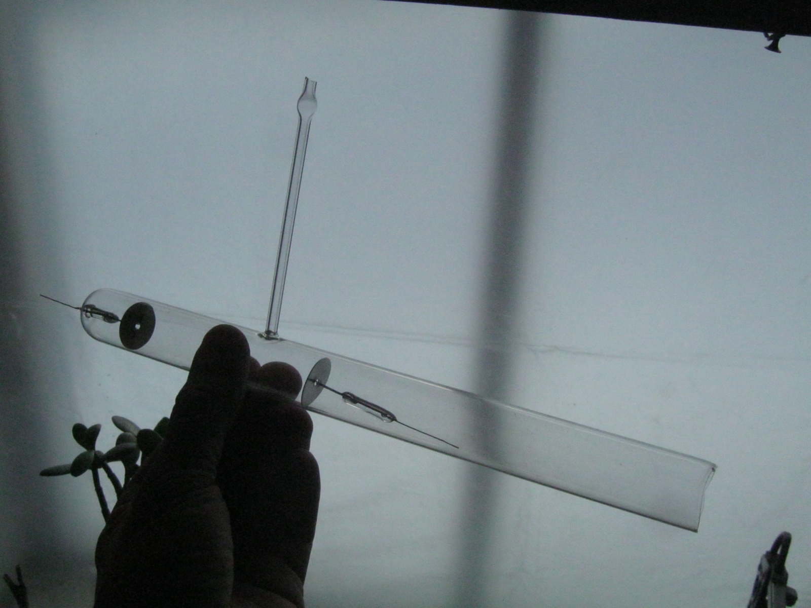 Простая трубка Гейслера своими руками - 35 Простая трубка Гейслера своими руками - 35