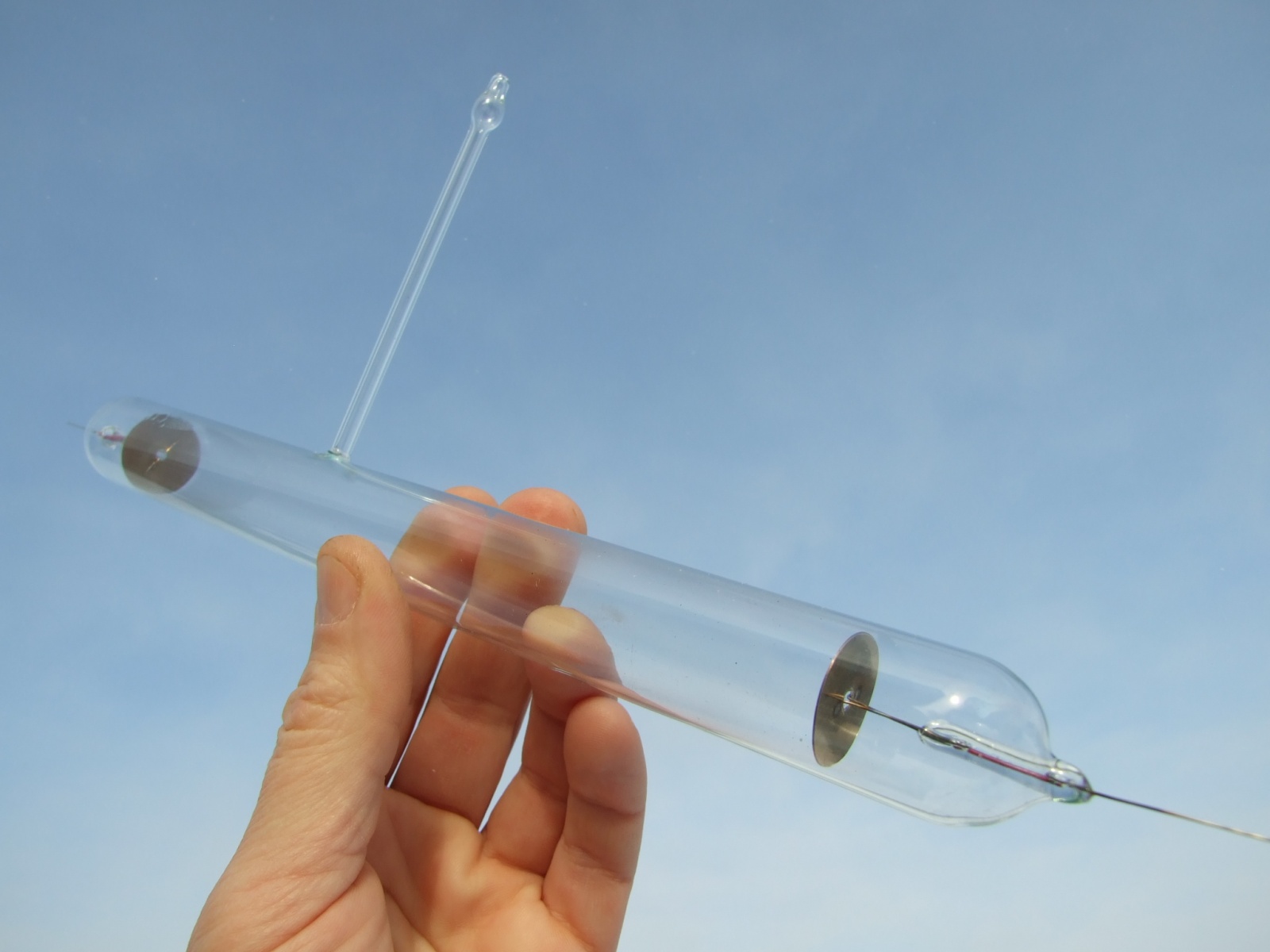 Простая трубка Гейслера своими руками - 36 Простая трубка Гейслера своими руками - 36