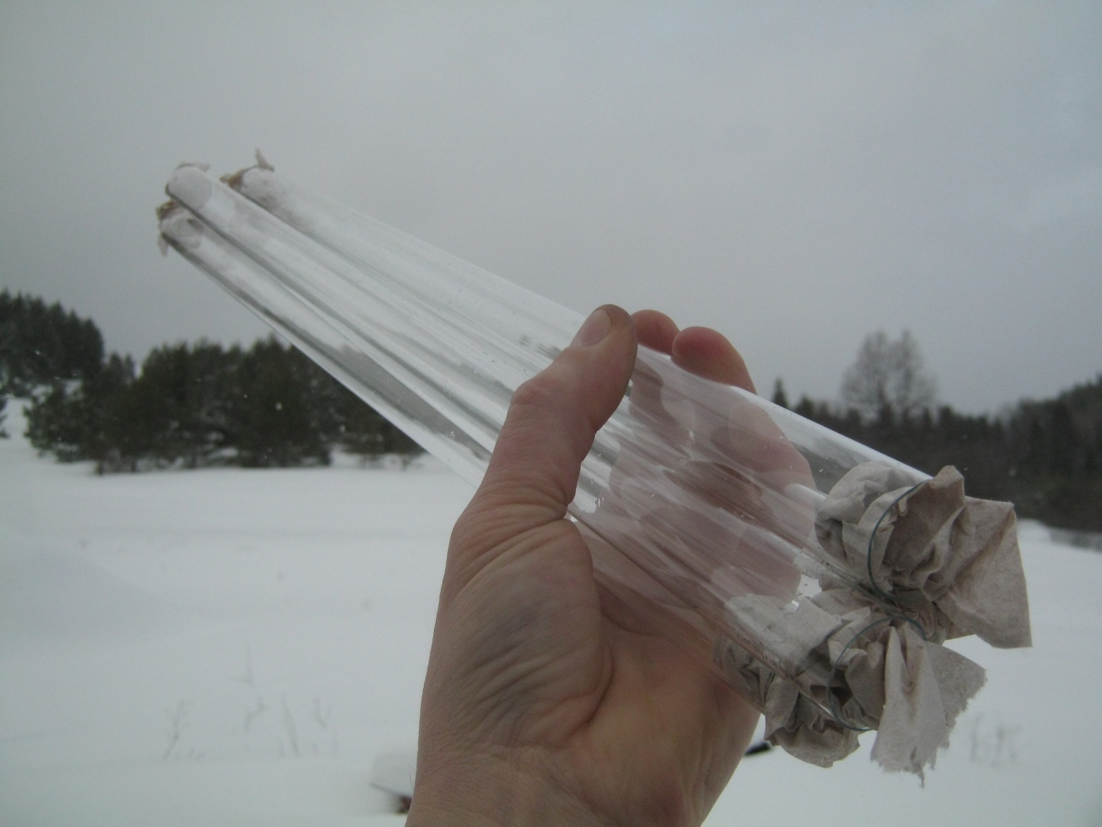 Простая трубка Гейслера своими руками - 4 Простая трубка Гейслера своими руками - 4