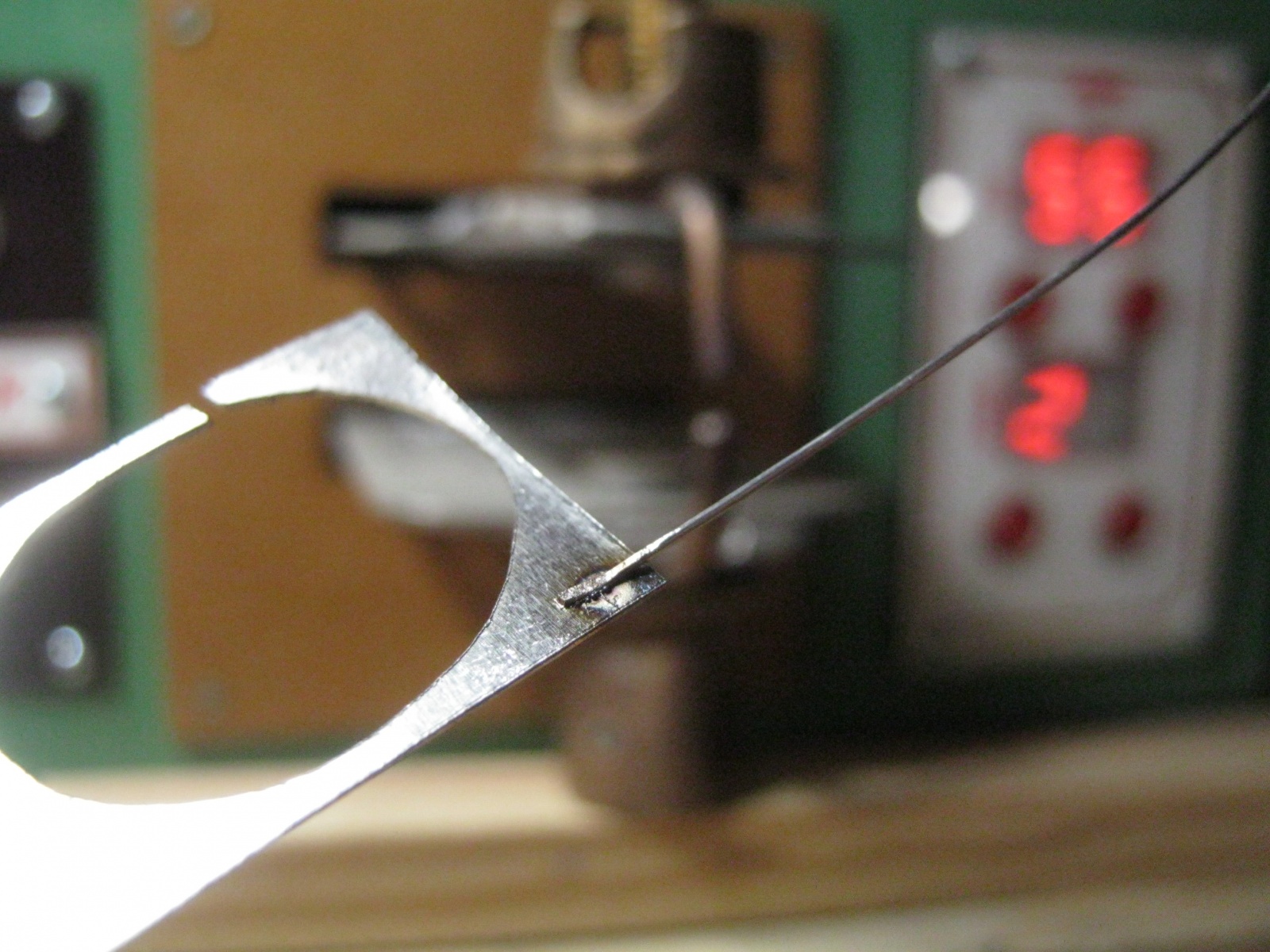 Простая трубка Гейслера своими руками - 8 Простая трубка Гейслера своими руками - 8