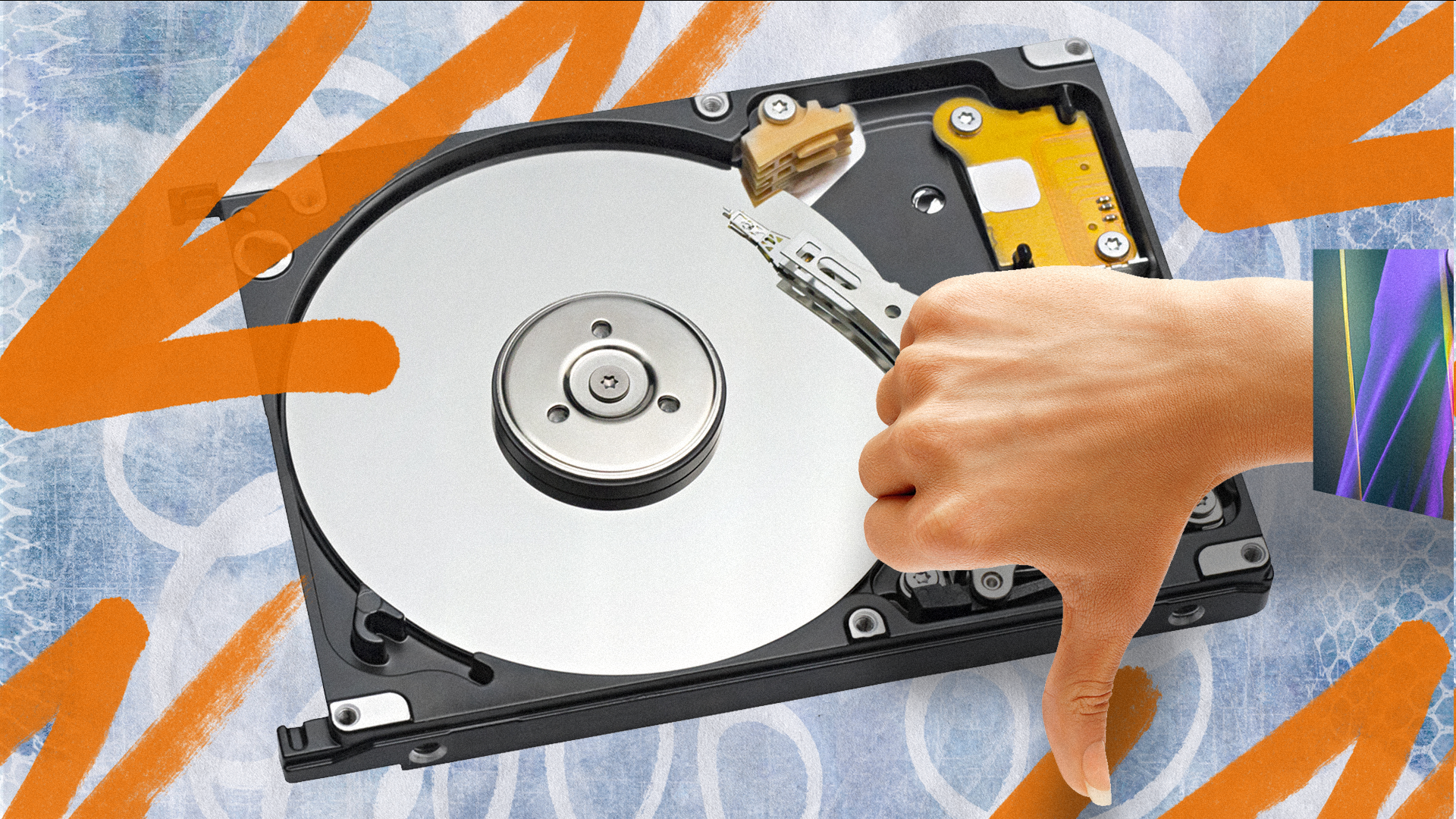 Backblaze: надёжность жёстких дисков падает год от года. Это актуально для HDD большинства производителей - 1