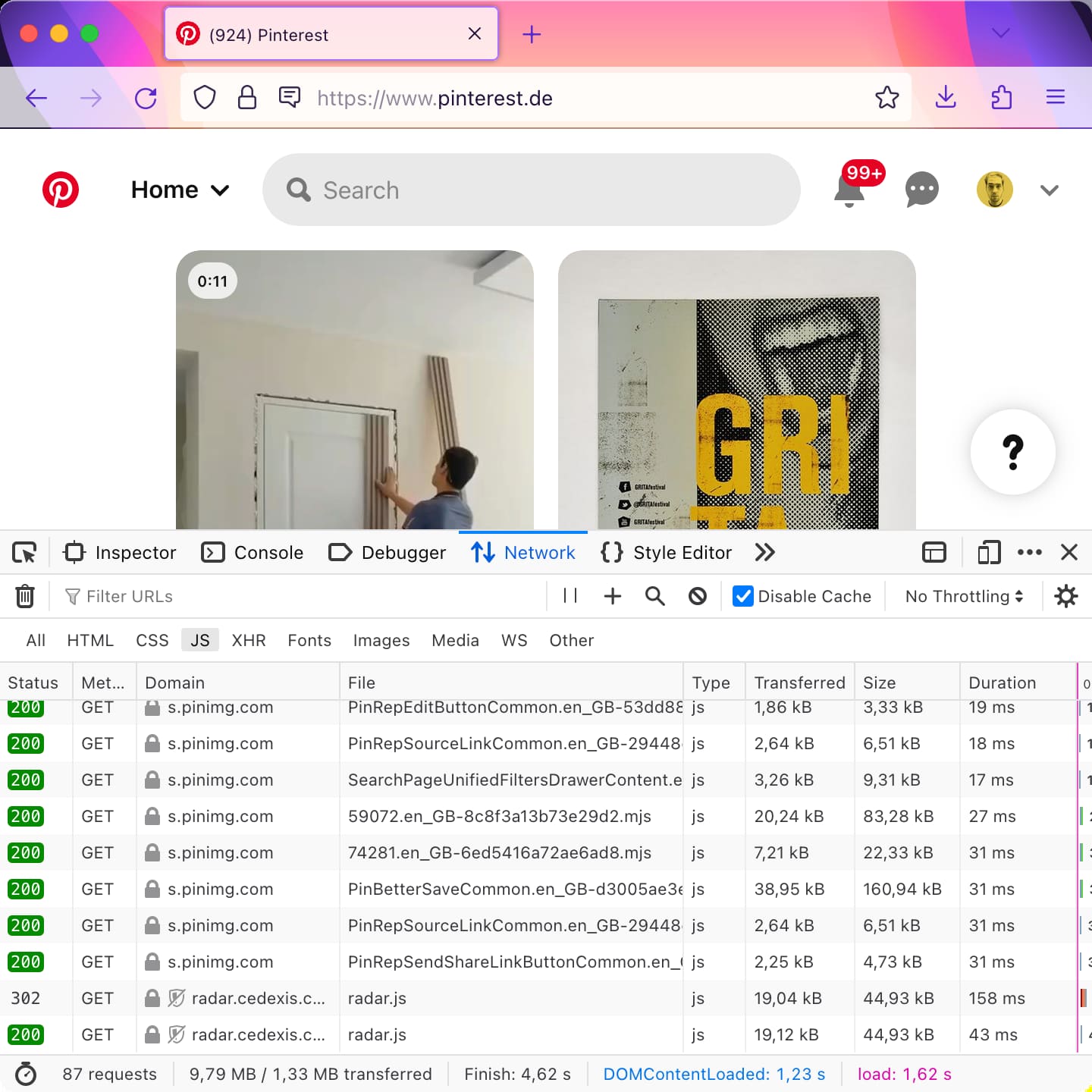 Насколько потолстел JavaScript к 2024 году? - 11 Насколько потолстел JavaScript к 2024 году? - 11